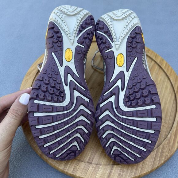 Merrell Siren Edge 3 Fondant Silver Hiker Sneaker Shoe Women's US size 8.5 NEW - Picture 10 of 10